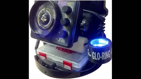 Review: Vexilar VGR001 Glo-Ring, Glow Lure Charger