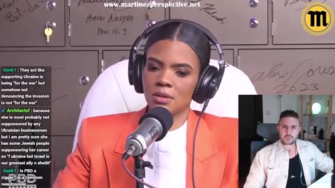 (mirror) Candace Owens shits on Ukraine --- MP