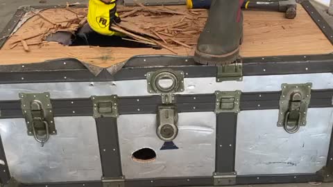 What they FOUND when they OPENED IT