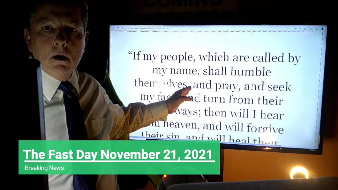 IMPORTANT! THE FAST DAY date is set! Return to the Lord!