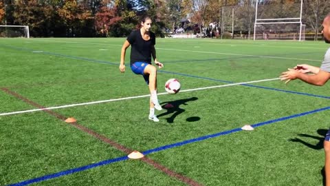 Technical Training with Kris Ward | Pelé Series Square - Part 1 | YFutbol