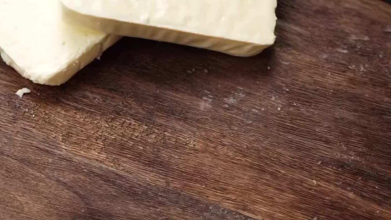 How to cut the paneer popcorn