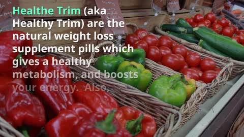 Natural Weight Loss Pills