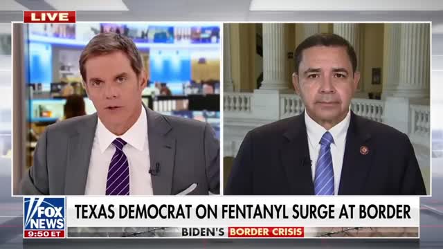 Democrat sounding alarm on border security gaps