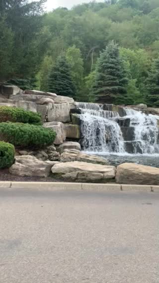 Seneca Allegany Casino & Resorts’ Waterfall