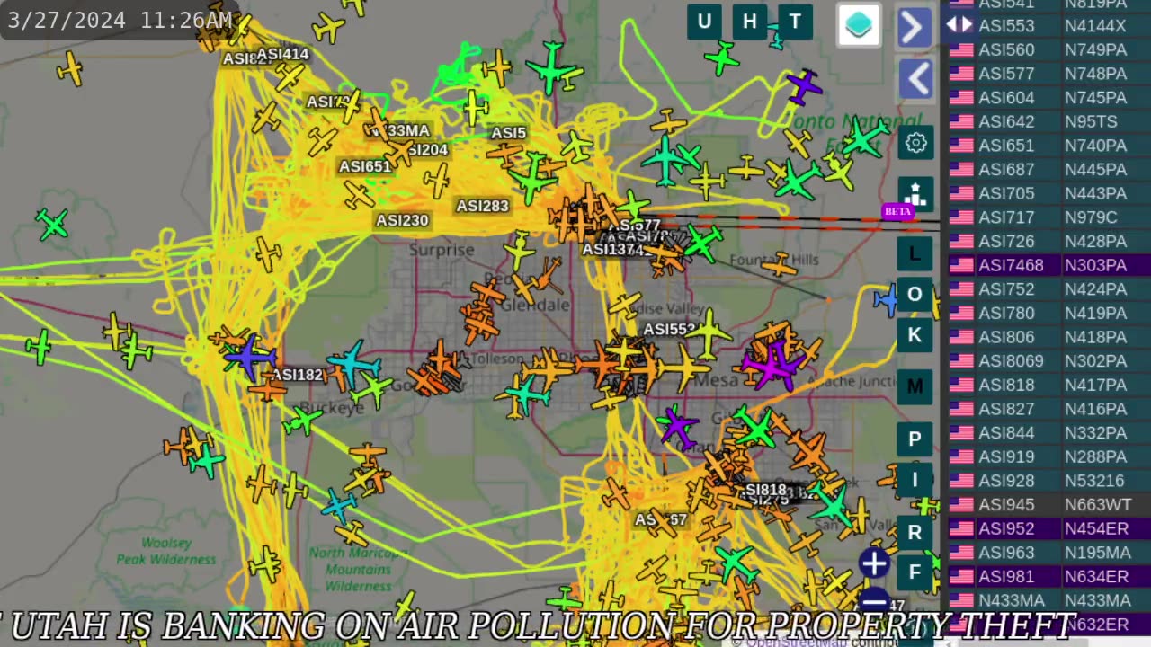 N433MA N740PA N416PA N4131T N903EE N4143A N95435 N4177L still gang bangin Arizona US60 Residents