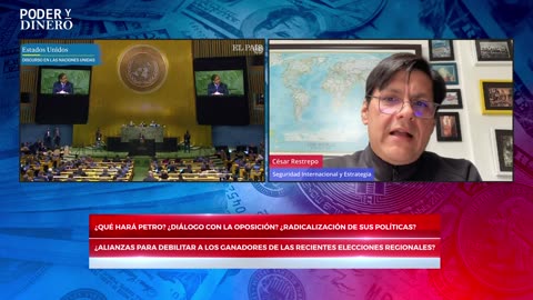 César Restrepo, destacado Profesional en Gobierno, Estrategia Internacional y Seguridad desde Bogotá