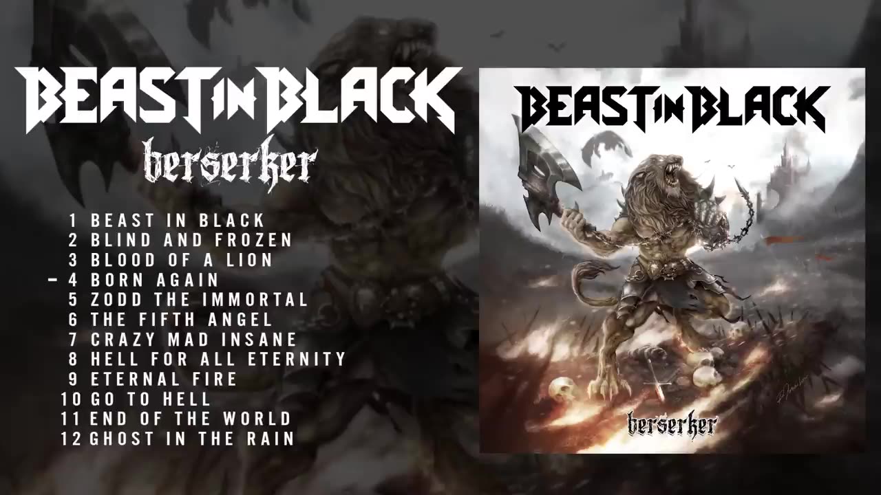 BEAST IN BLACK - Berserker