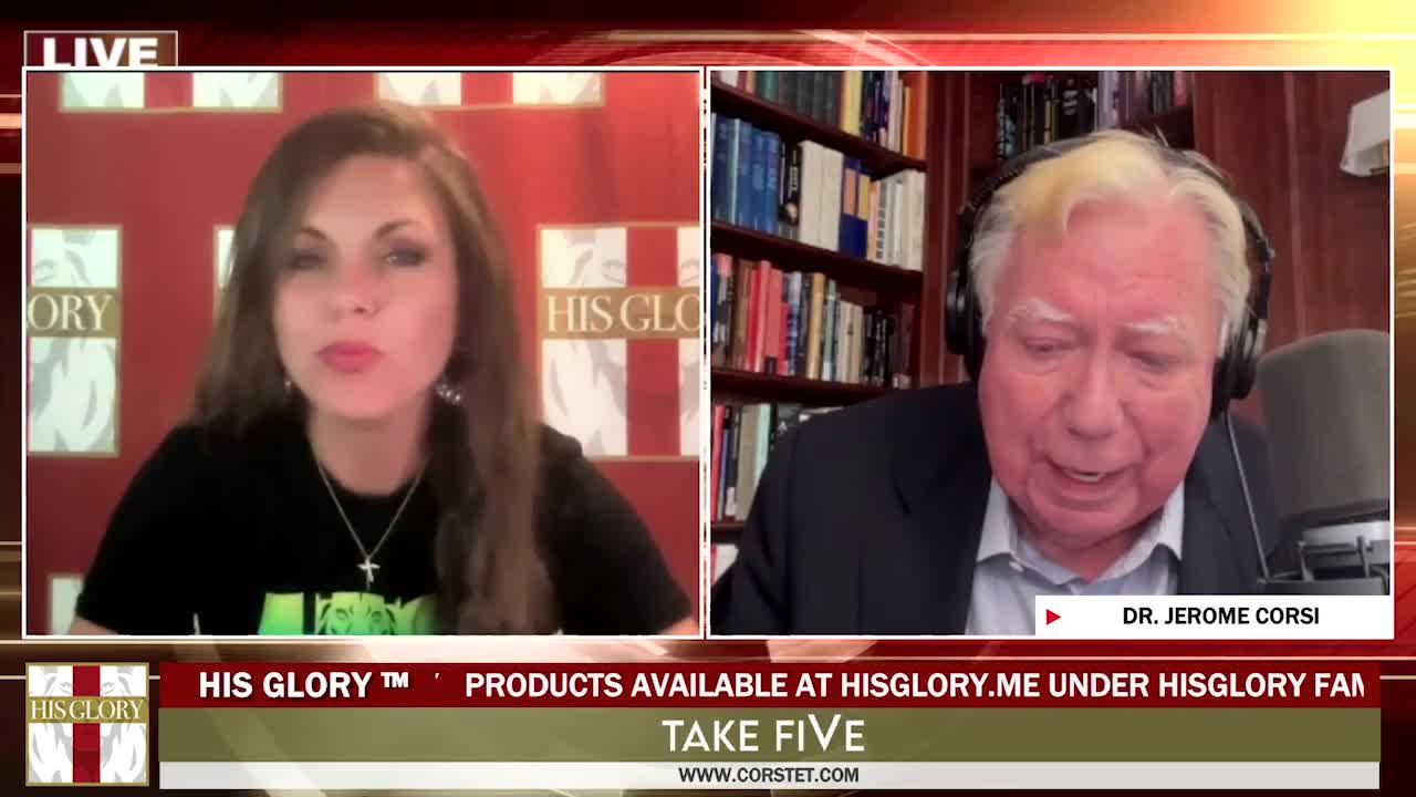 His Glory Presents: Take FiVe w/ Dr. Jerome Corsi