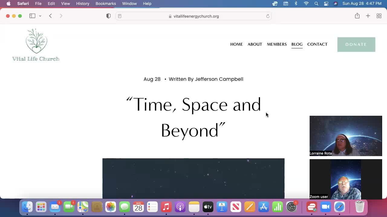 Time, Space and Beyond