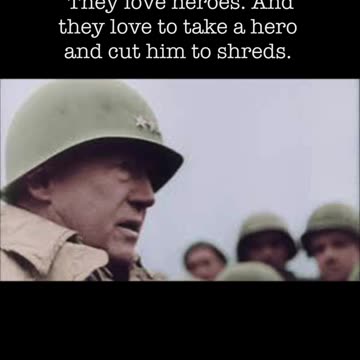 Jun 16, 2024 Gen. Patton quotation of the day #ww2 #war #leadership #foofighters