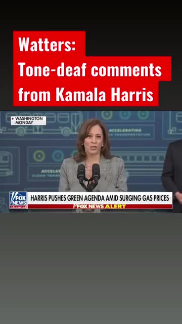Watters bursts out laughing over this Kamala Harris moment