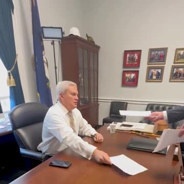 Watch: James Comer Issues Subpoenas to the Biden Crime Family