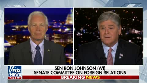 Senator Johnson on Hannity 6.23