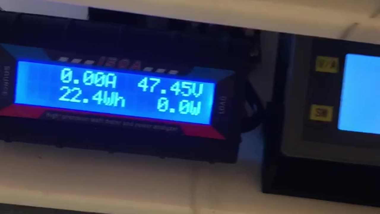 Tiny Titan low power discharge