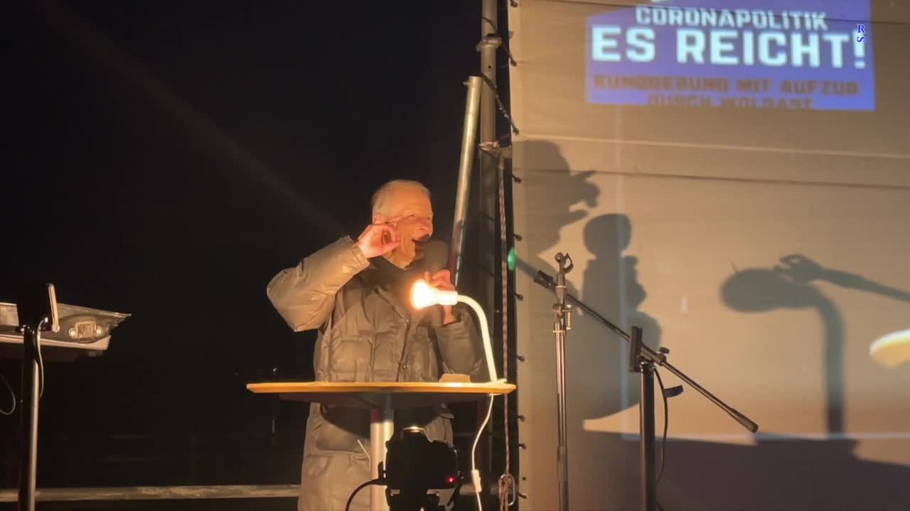 Wolgast: Rede von Mathias 01-03-2022