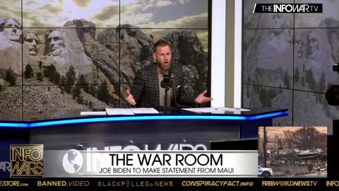 The War Room in Full HD for August 21, 2023.