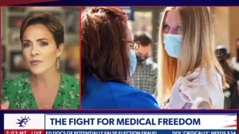 Kari Lake: "I Will Not Force An Experimental Shot On Children..."