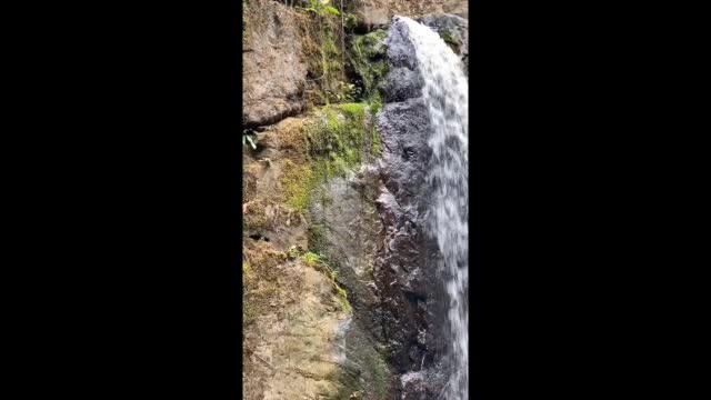 Relaxing Natural Waterfall Sound Stress Relief, Meditation, Sleeping, 1Hour Peaceful Sound, dvk