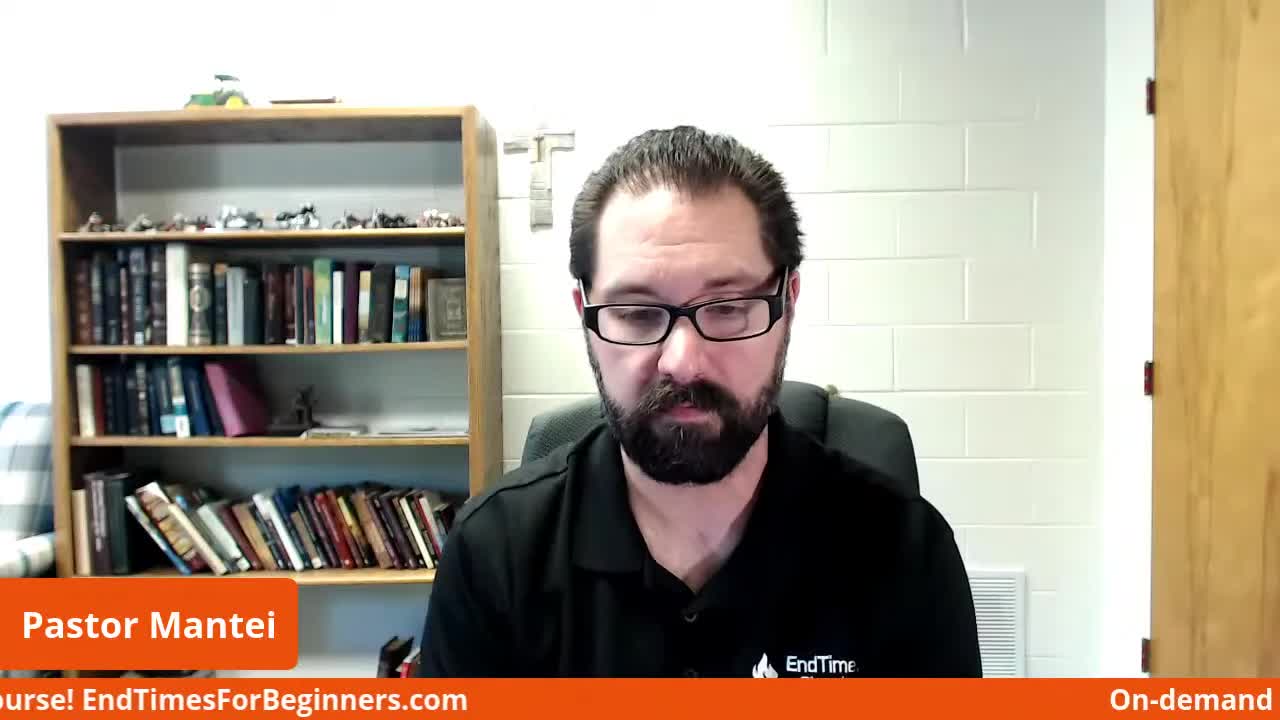 How are we preparing our children for end times events?