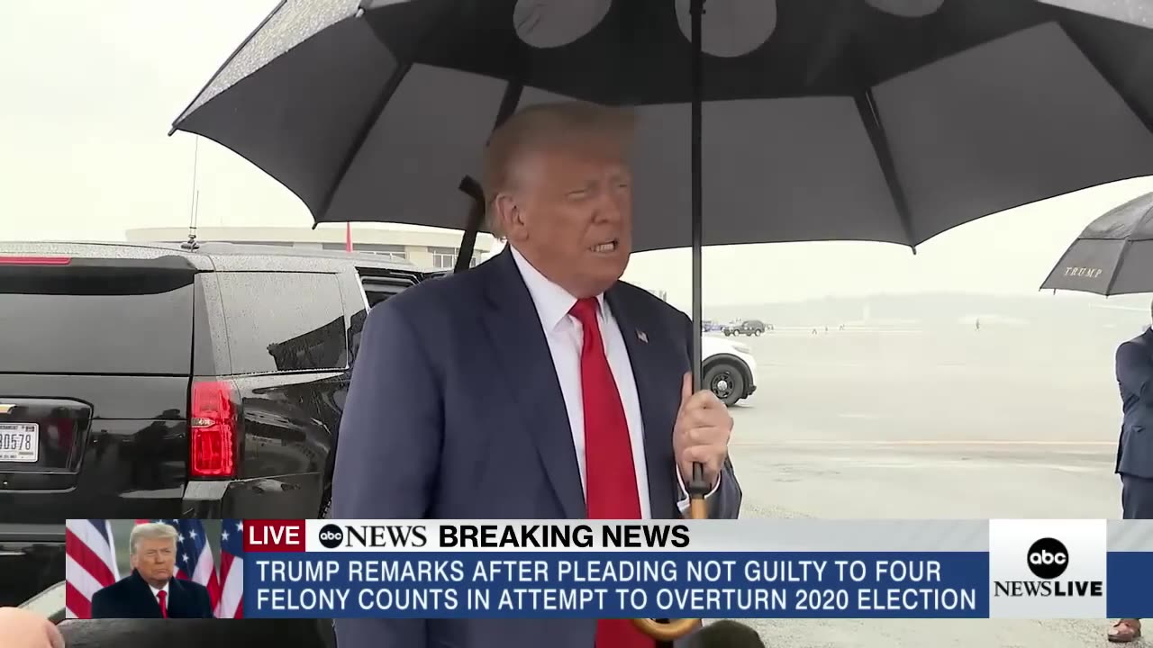 Donald Trump: "This is a sad day for America’