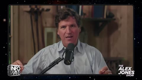 Tucker Carlson Breaks The Internet In Powerful Interview With Alex Jones