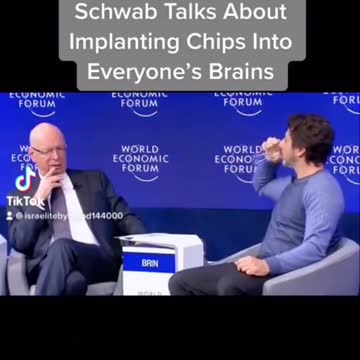 Klaus Schwab talks about implanting chips into everyone’s brains!!!