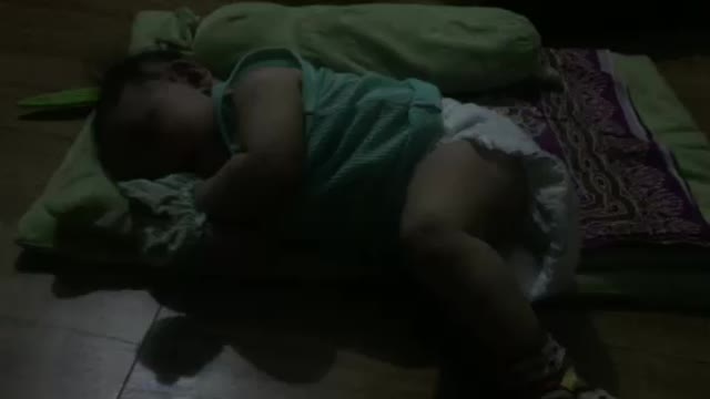 He angry because he can’t get up