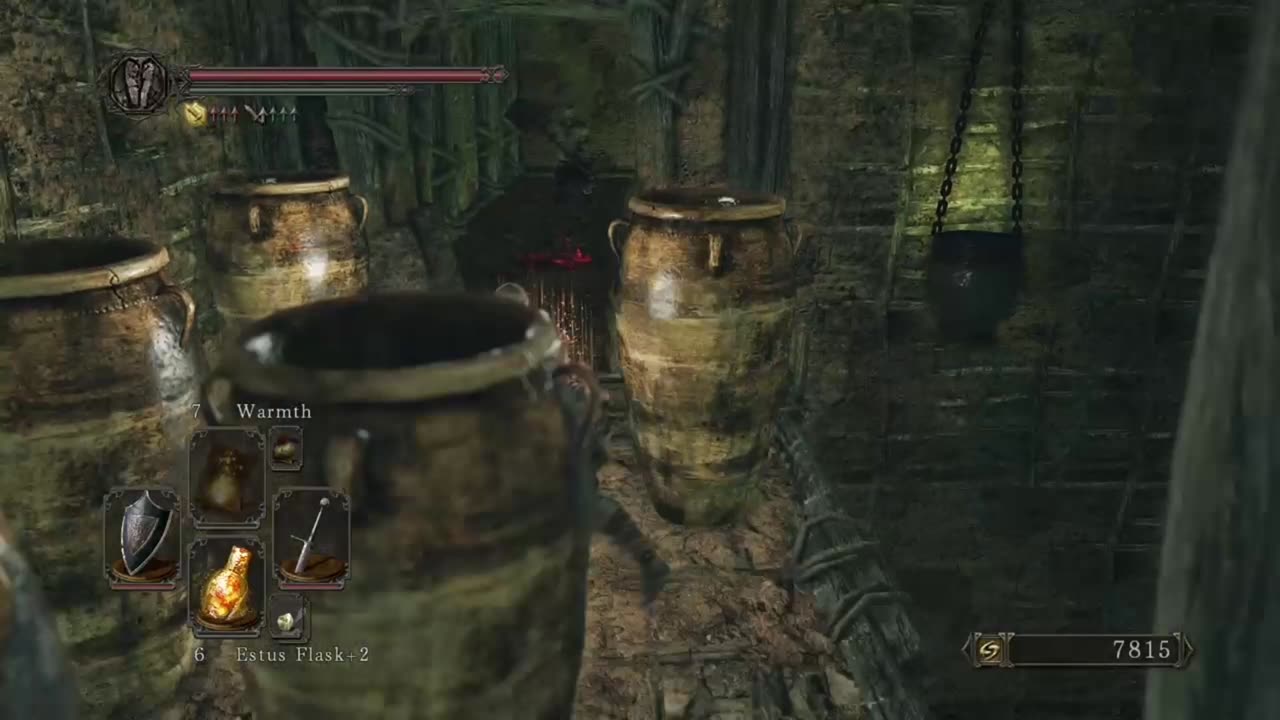 Griefing Dark Souls 2 AI