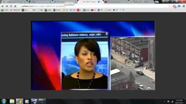 2015: GOVERNOR DECLARES MARTIAL LAW IN BALTIMORE