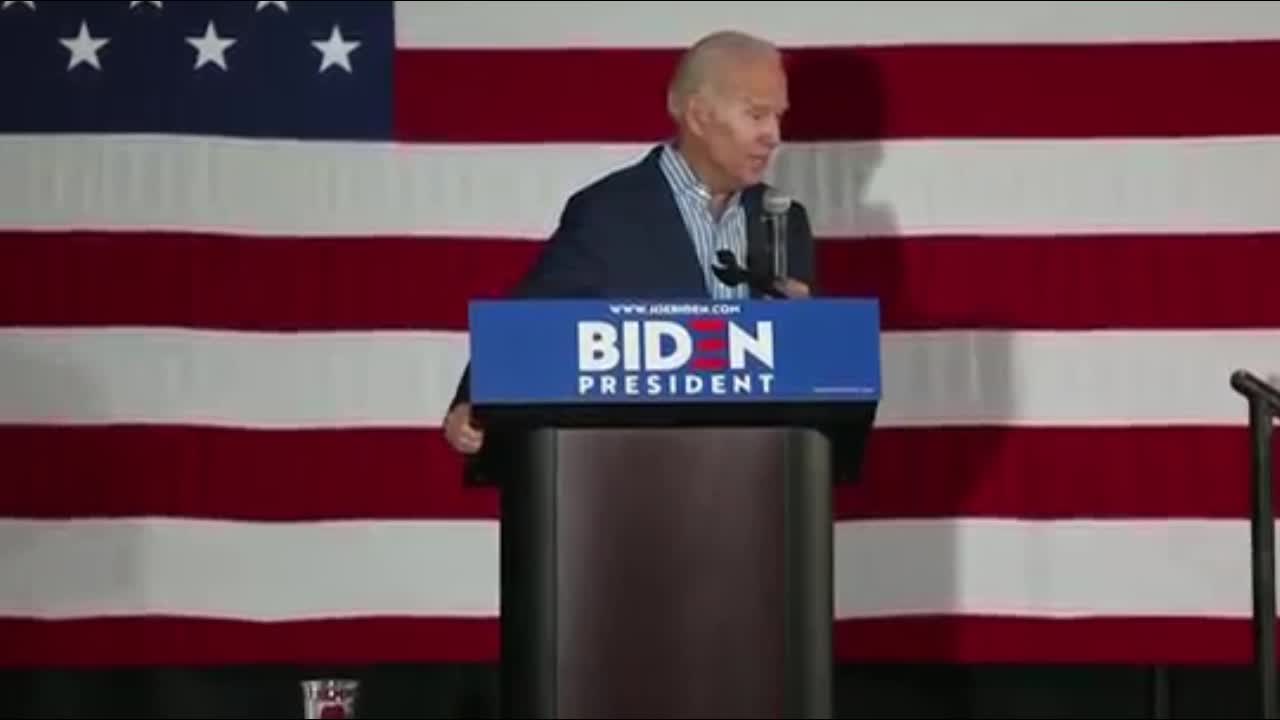 Joe Biden Thinks China Is Not An Economic Threat To U.S.