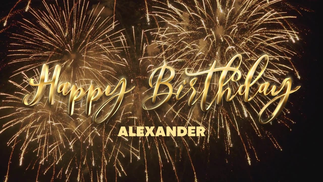 Happy Birthday