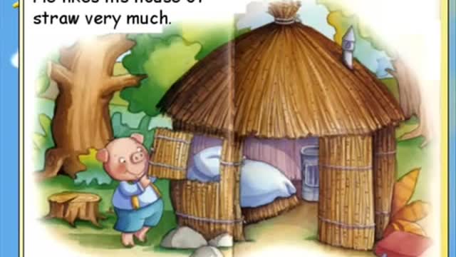 Bedtime story | The three little pigs