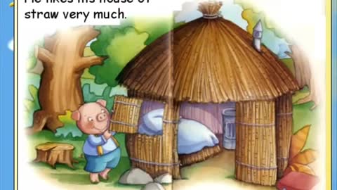 Bedtime story | The three little pigs