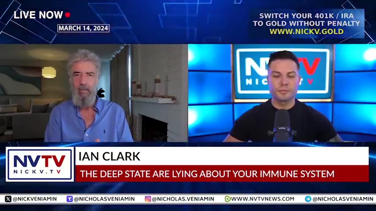 The Deep State Are Lying About Your Immune System