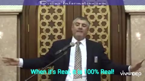 When it's real, its' 100% real!