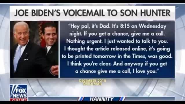 I love the way Judge Jeanine Schools Biden