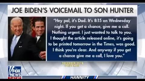 I love the way Judge Jeanine Schools Biden