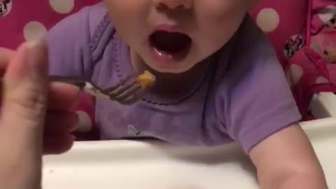 Baby vs Spicy Pasta