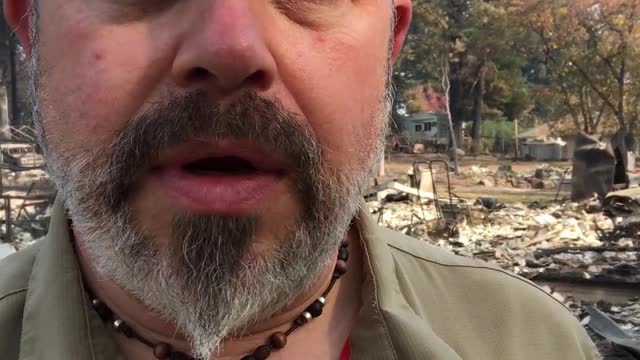 Matson at the Paradise Fires - With a Favor to Ask You