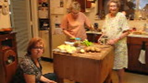 Mom's family kitchen utensils