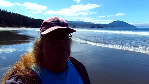 More on today's walk on the beach 7/3/22: