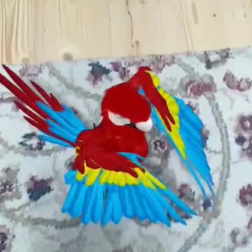 Parrot dance