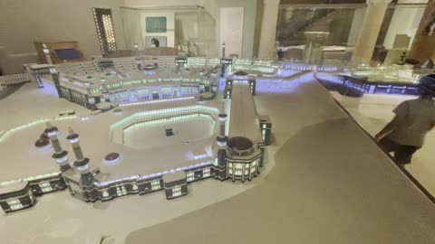 Makkah Haram 3d Design Model