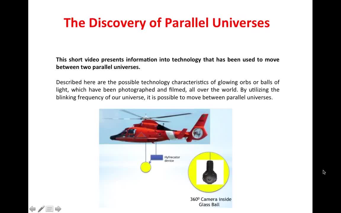 The Discovery of Parallel Universes, by Richard Lighthouse