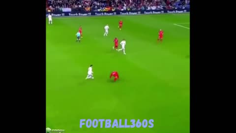 CR7 dribbles