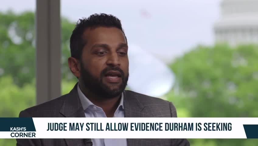 Kash Patel - Sussmann trial update (May 13, 2022)