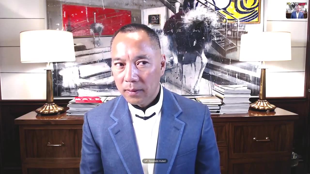 20180419文贵先生直播⁴:419VOA断播门一周年回顾 网友提问 & 评何频的为人