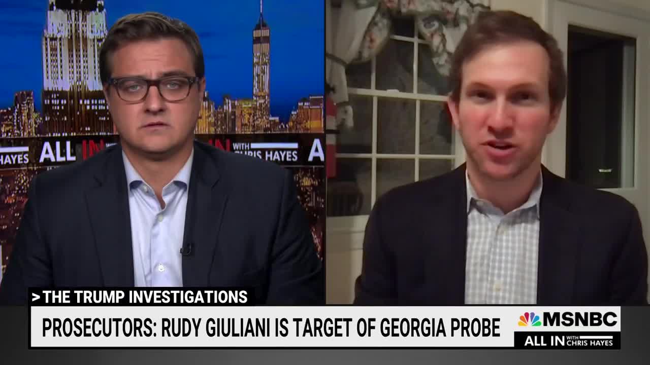 ‘America’s Mayor’ Giuliani Now Criminal Target In Georgia Election Probe