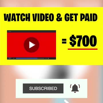 Earn $200 Daily Watching Videos #Shorts